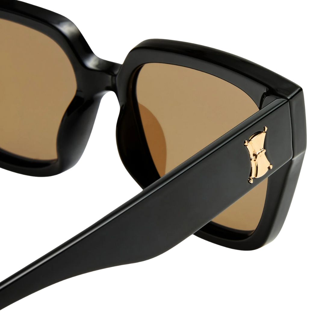Le Specs The Illusion Black Polar