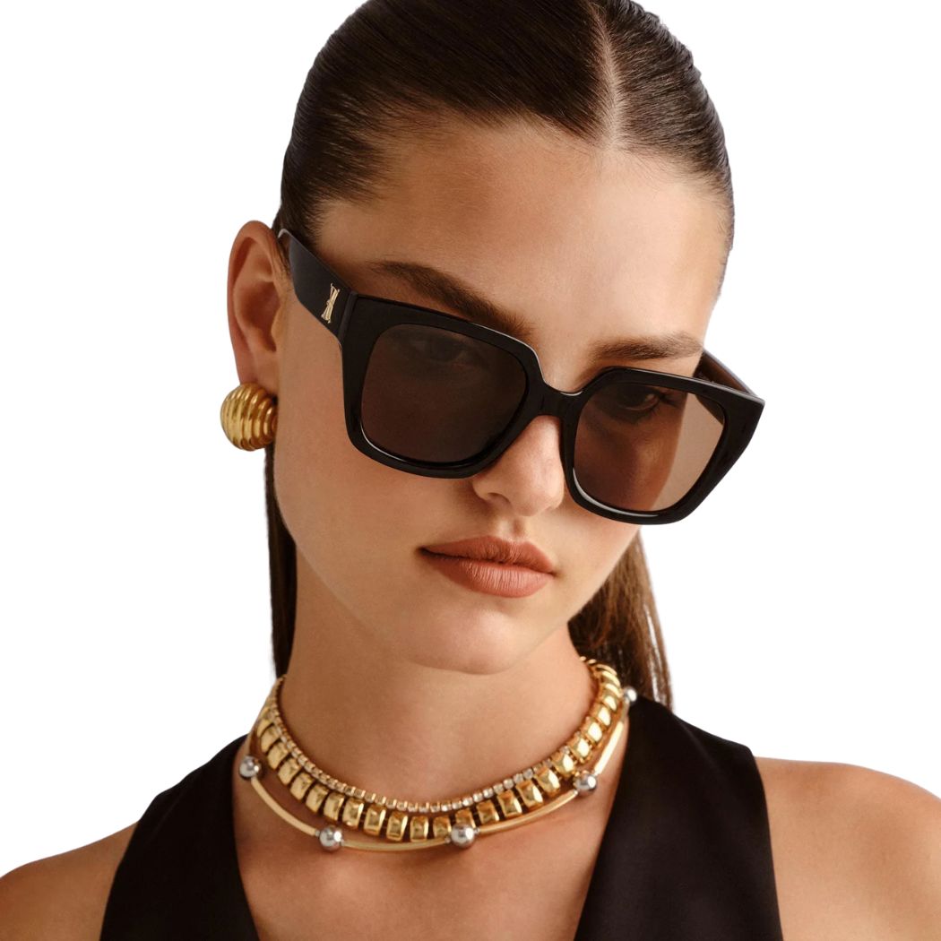 Le Specs The Illusion Black Polar