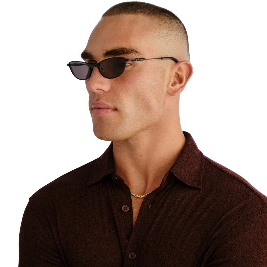 Le Specs Thorned Black