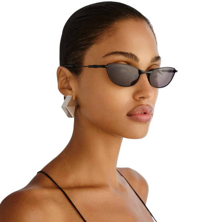 Le Specs Thorned Black