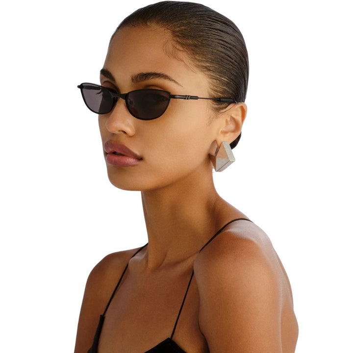 Le Specs Thorned Black