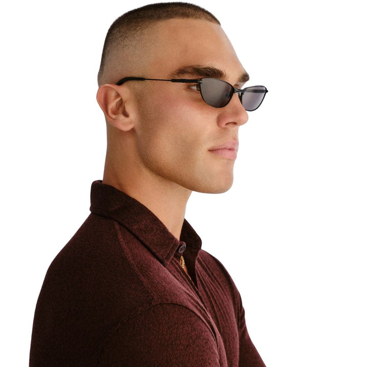 Le Specs Thorned Black