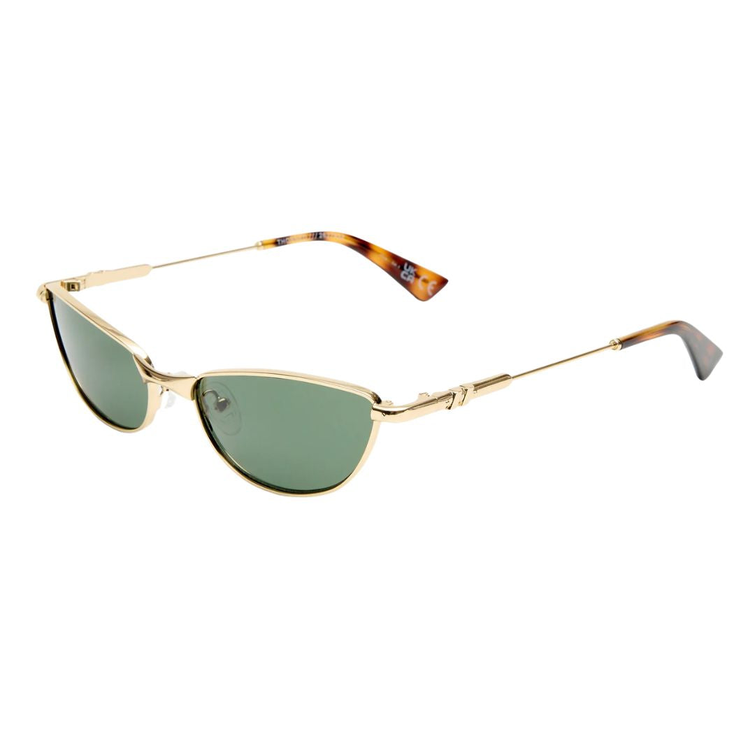 Le Specs Thorned Gold Khaki Mono