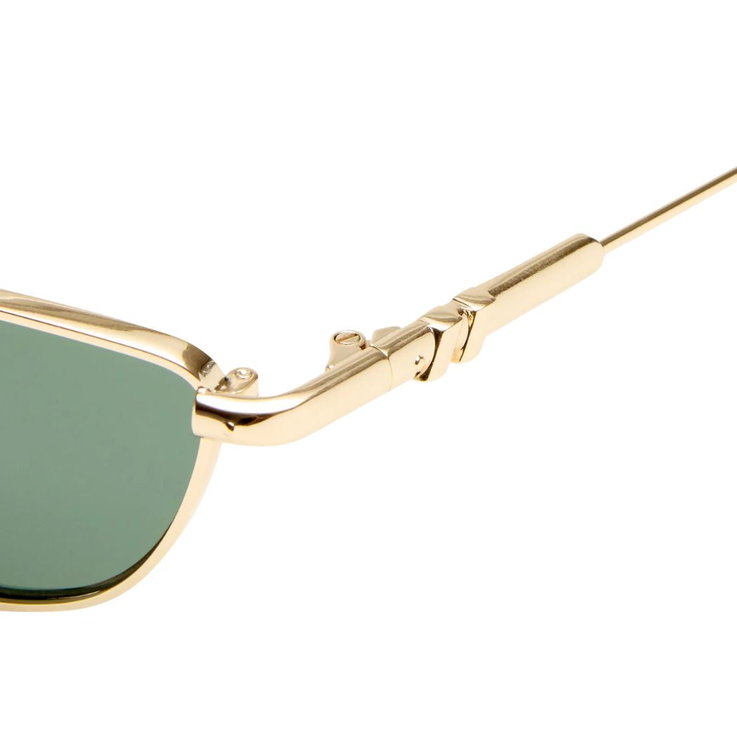 Le Specs Thorned Gold Khaki Mono