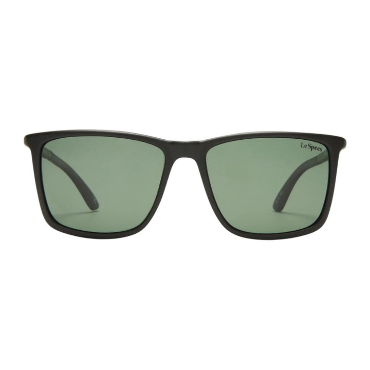 Le Specs Tweedledum Matte Black Polar