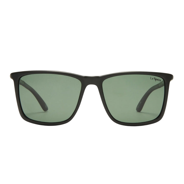 Le Specs Tweedledum Matte Black Polar