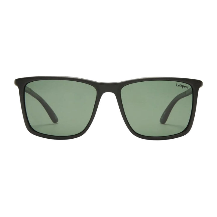 Le Specs Tweedledum Matte Black Polar