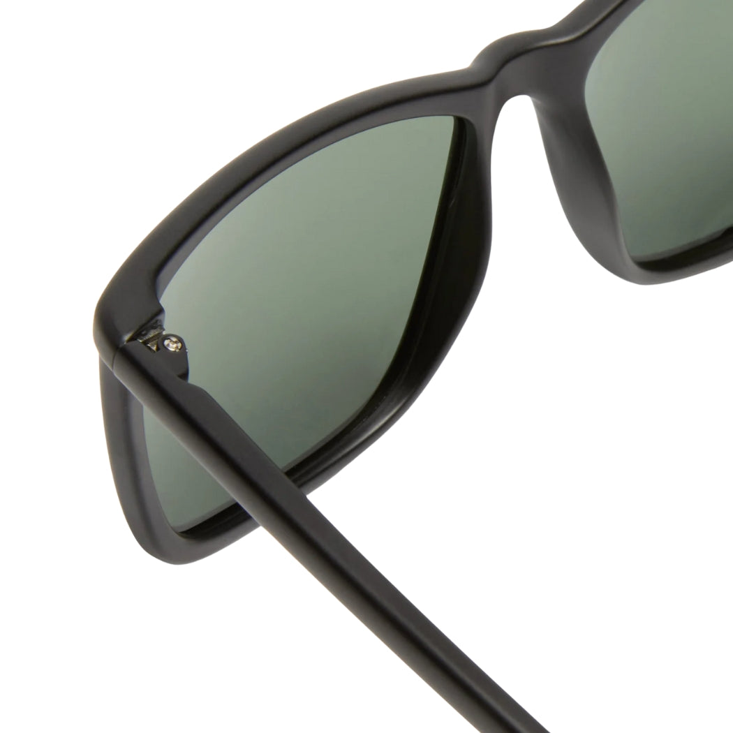 Le Specs Tweedledum Matte Black Polar