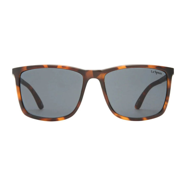 Le Specs Tweedledum Matte Tort Black