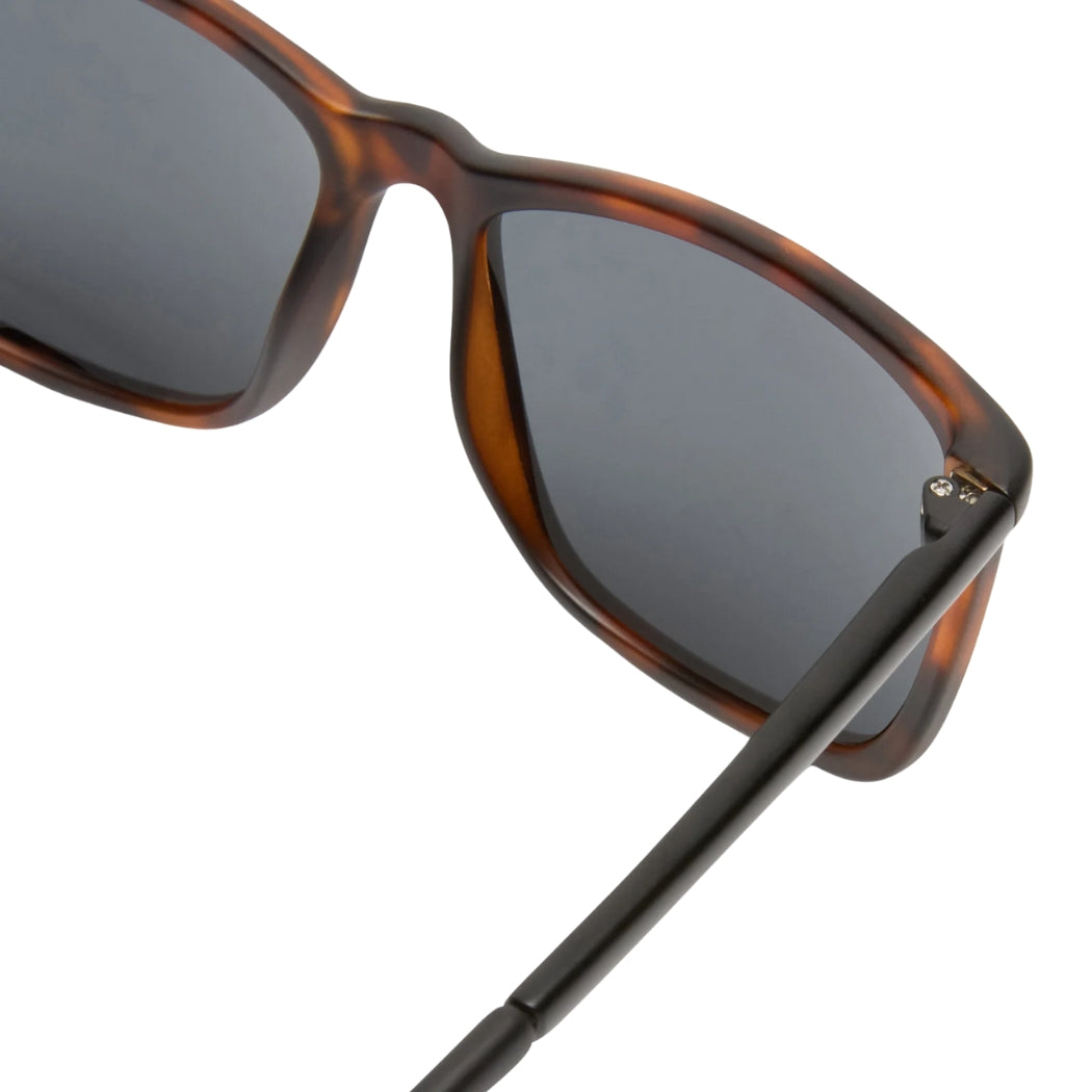 Le Specs Tweedledum Matte Tort Black