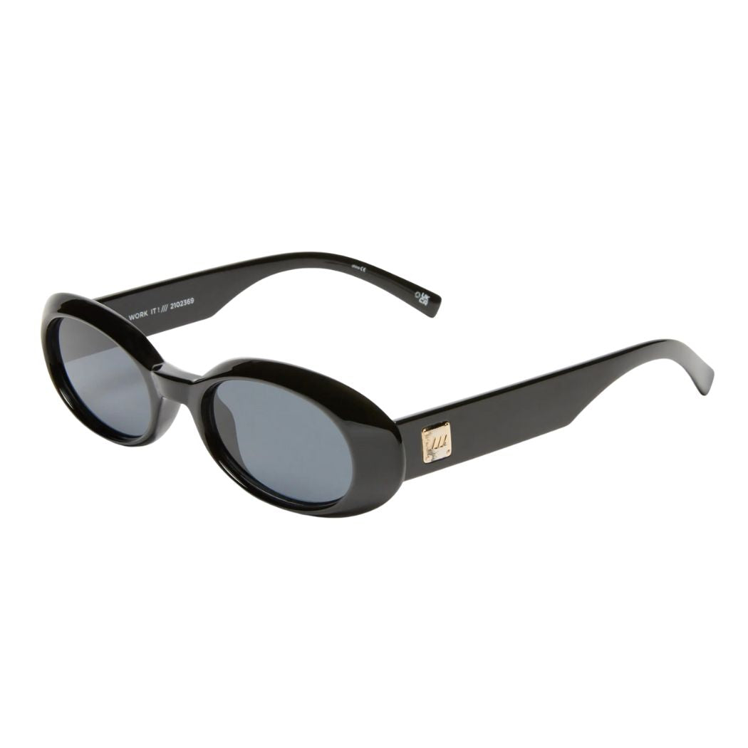 Le Specs Work It Black