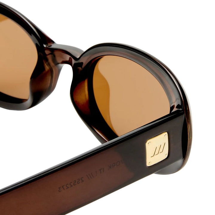 Le Specs Work It Cocoa Polar