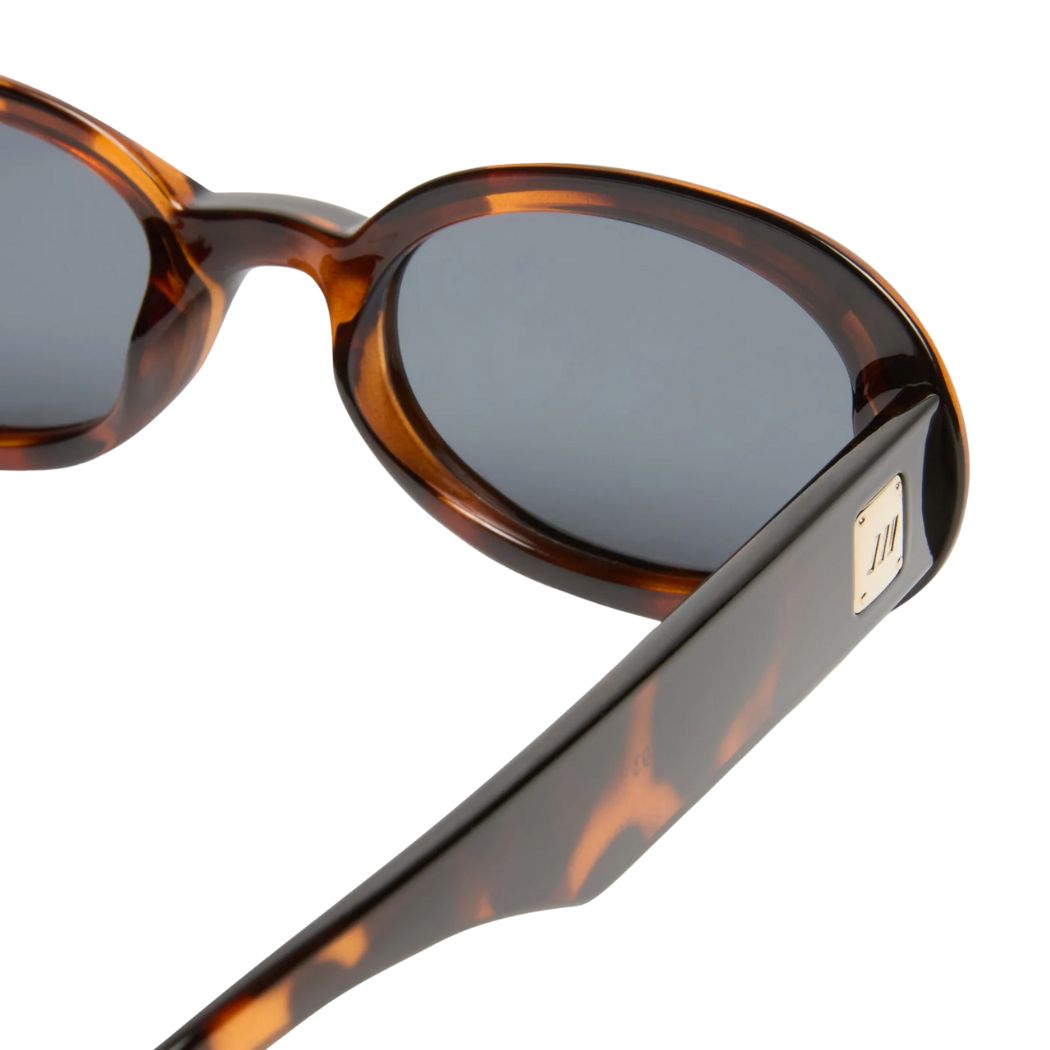 Le Specs Work It Dark Tort Polar