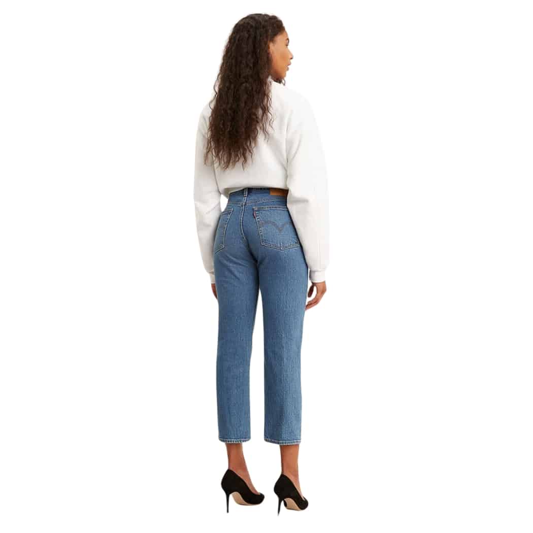 Levis Wedgie Straight Jazz Jive