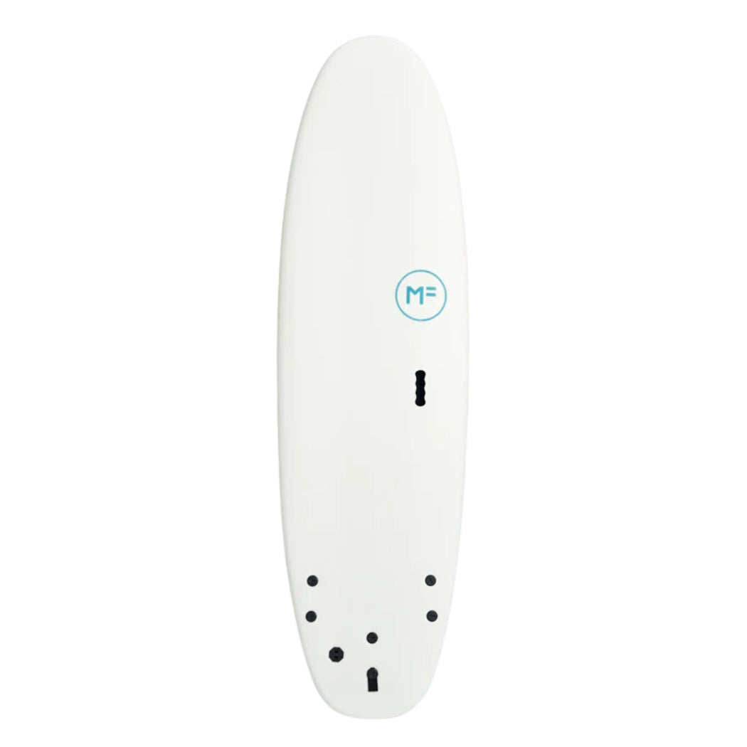 MF 7'6 Beastie Supersoft Tri White Teal