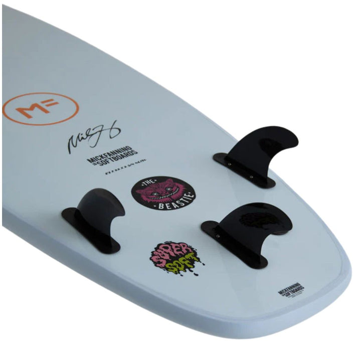 MF 6'6 Beastie Supersoft Tri Sky