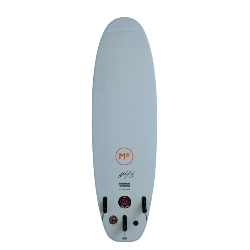 MF 6'6 Beastie Supersoft Tri Sky