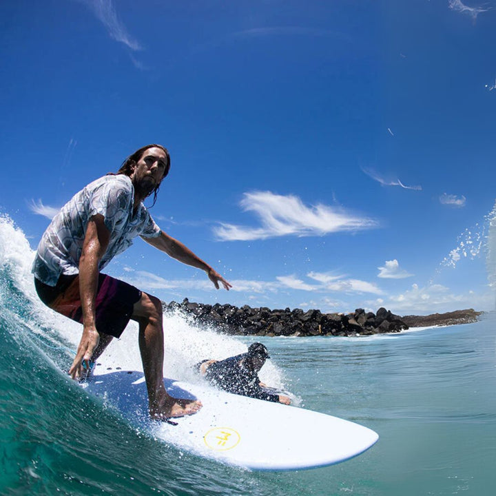 MF 6'6 Beastie Supersoft Tri Sky