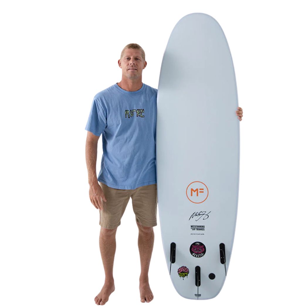 MF 6'6 Beastie Supersoft Tri Sky
