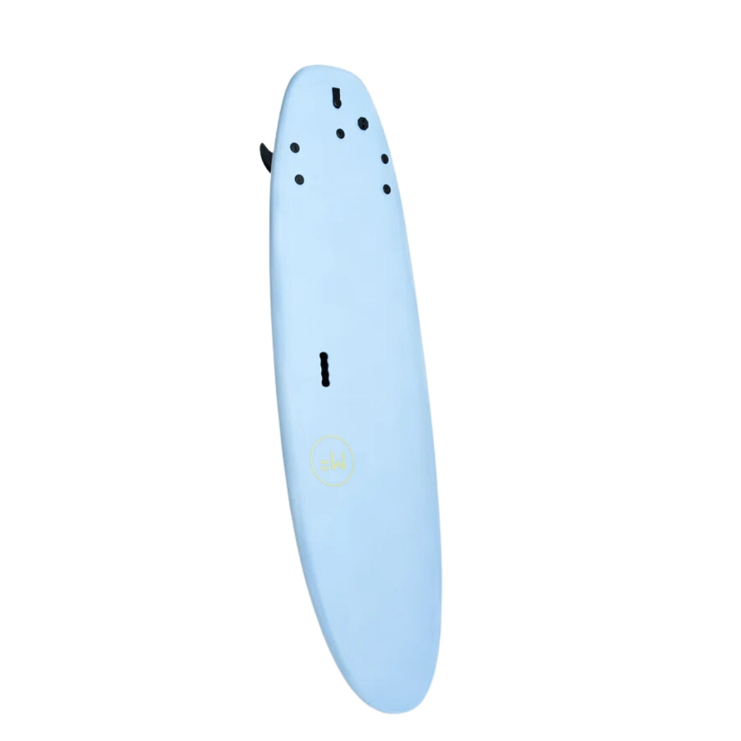 MF 6'6 Supersoft Tri Sky Blue Soy Softboard  
