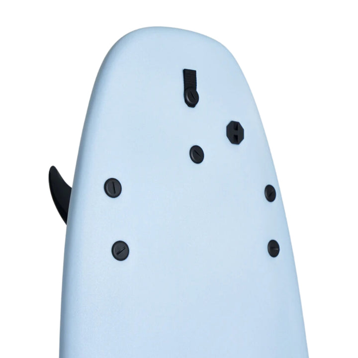 MF 6'6 Supersoft Tri Sky Blue Soy Softboard  