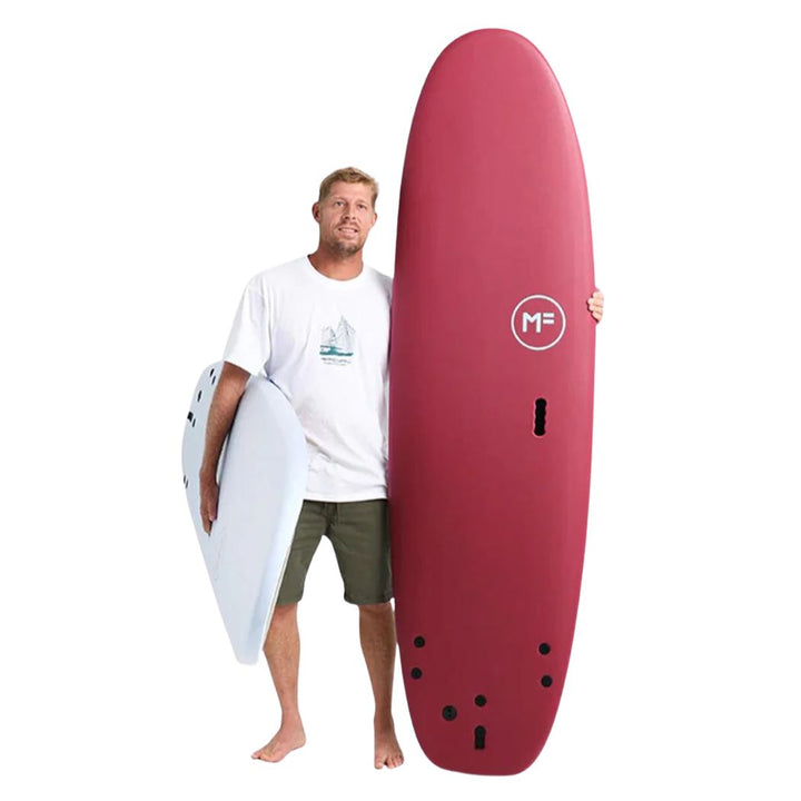 MF 7'0 Double Rainbow Super Soft Tri Merlot Sky