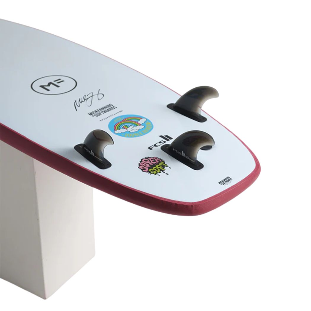 MF 7'0 Double Rainbow Super Soft Tri Merlot Sky