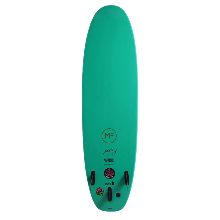 MF 7'6 Beastie Supersoft Tri Aqua Marine