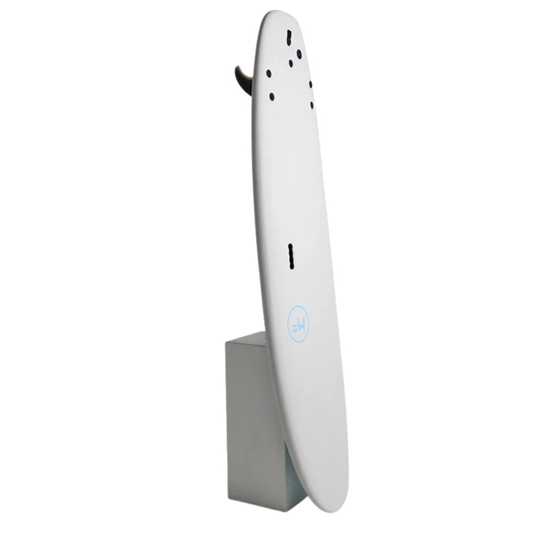 MF 7'6 Beastie Supersoft Tri White Teal