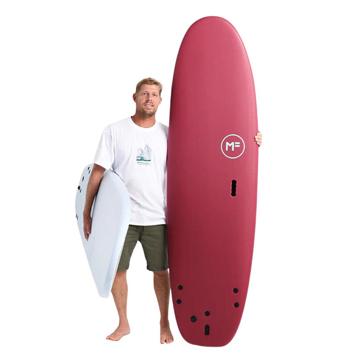MF 7'6 Double Rainbow Super Soft Tri Merlot Sky