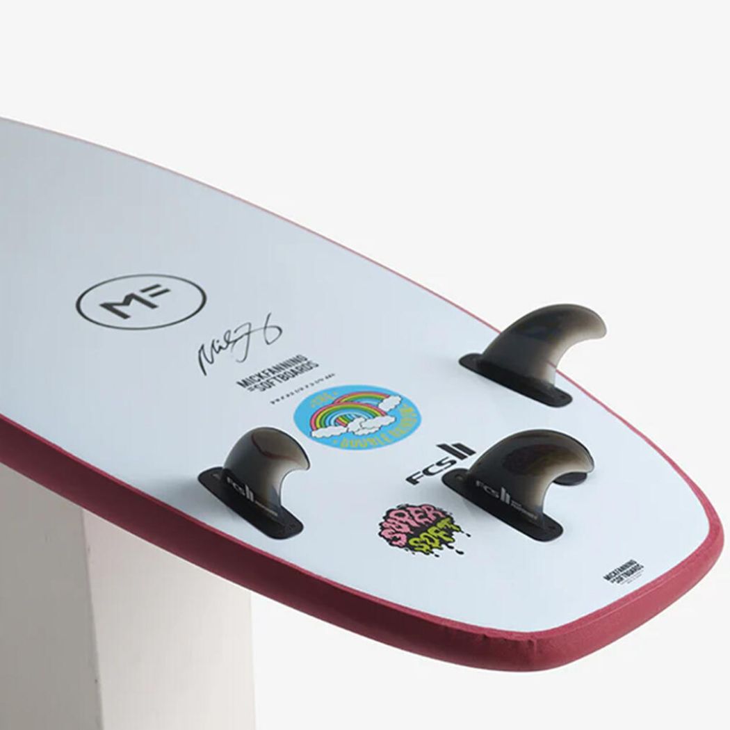 MF 7'6 Double Rainbow Super Soft Tri Merlot Sky