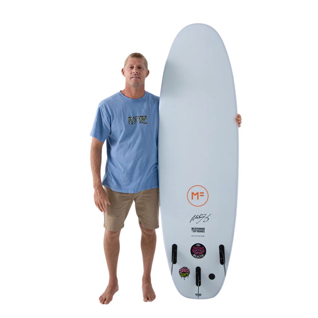 MF 8'0 Beastie Supersoft Sky