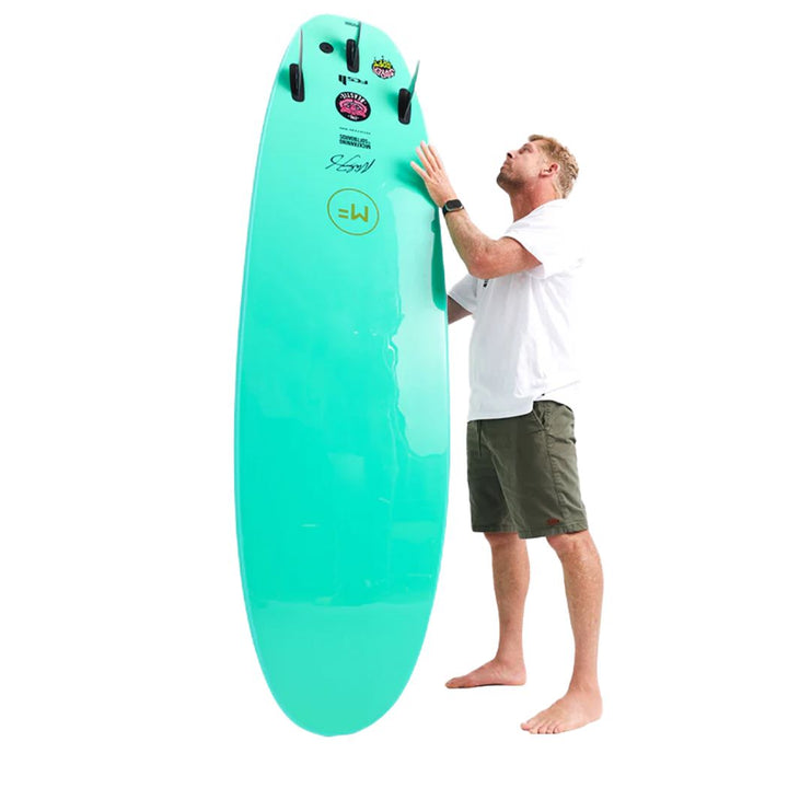 MF 8'0 Beastie Supersoft Tri Aqua Marine