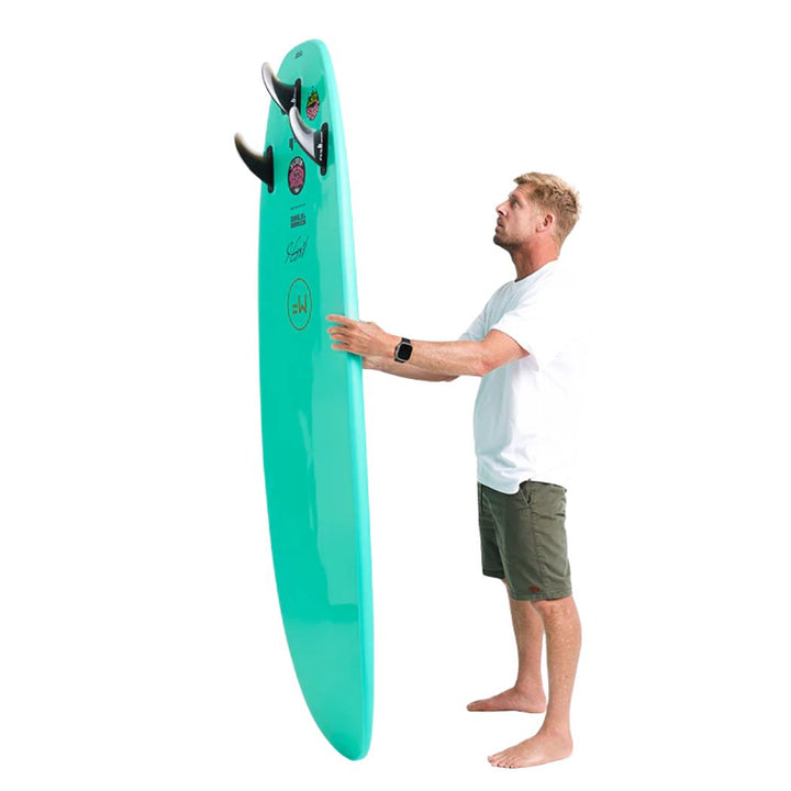MF 8'0 Beastie Supersoft Tri Aqua Marine