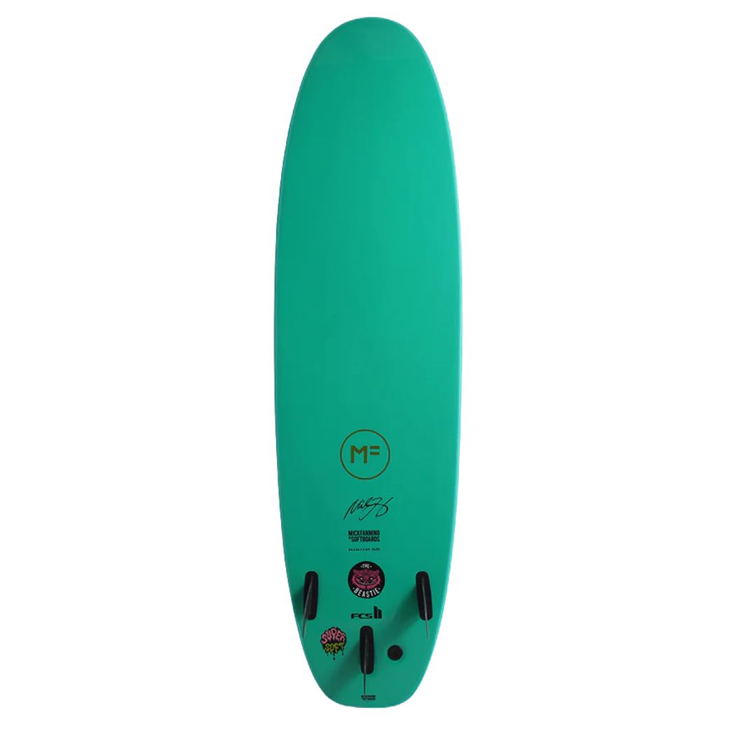 MF 8'0 Beastie Supersoft Tri Aqua Marine
