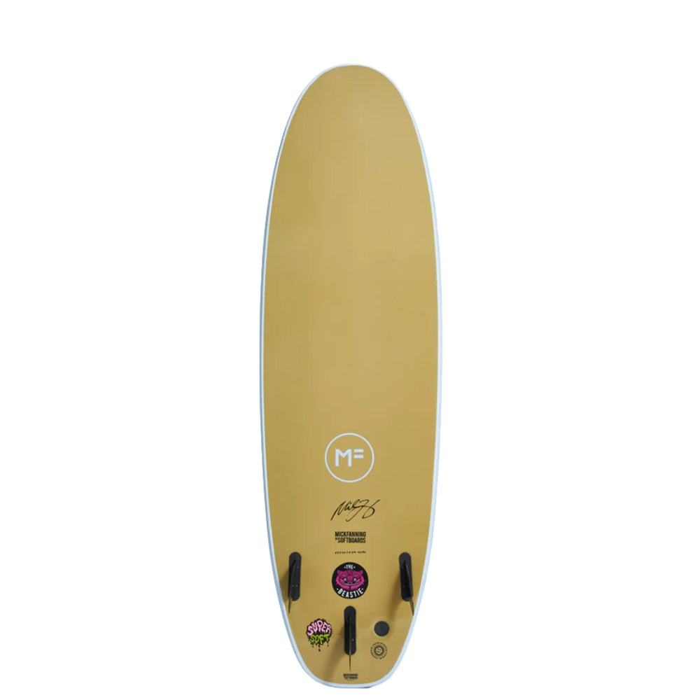 MF 8'0 Beastie Supersoft Tri Sky Soy