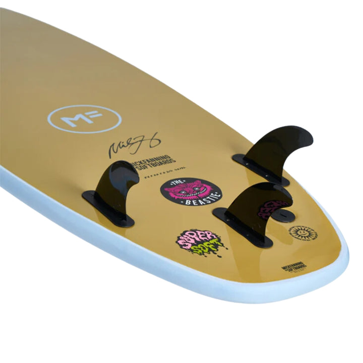 MF 8'0 Beastie Supersoft Tri Sky Soy