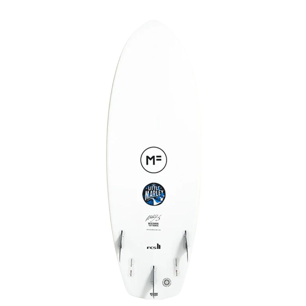 MF Little Marley Epoxy Lam 5'10 White FCSII