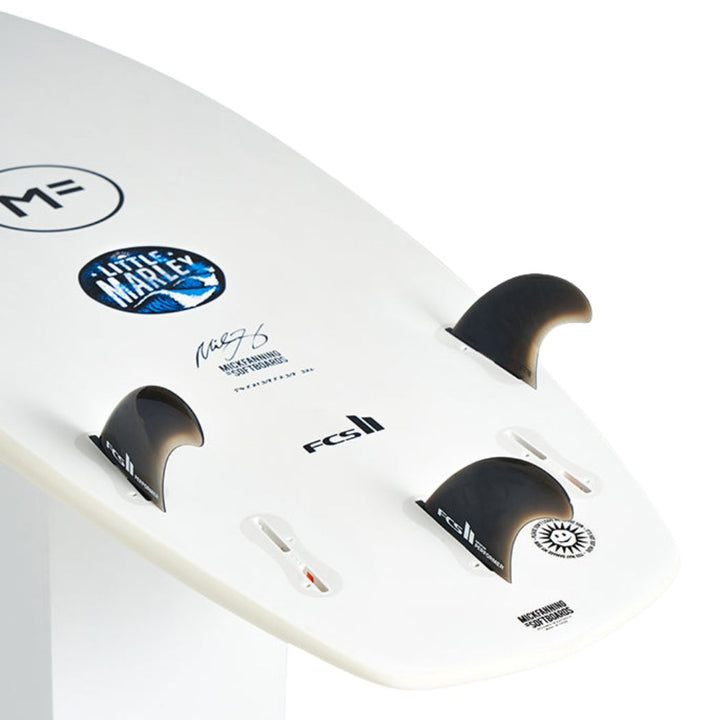 MF Little Marley Epoxy Lam 5'6 White FCSII