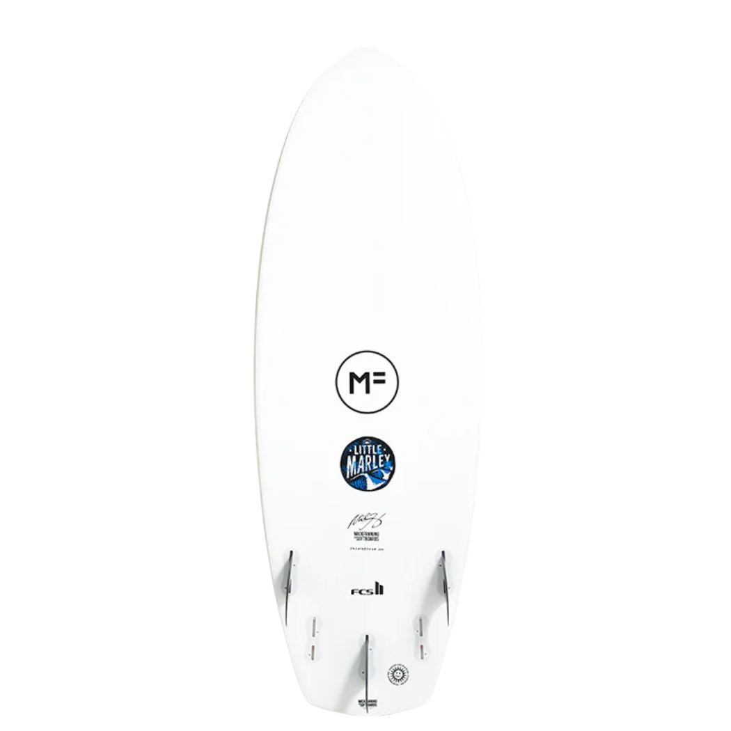 MF Little Marley Epoxy Lam 5'6 White FCSII