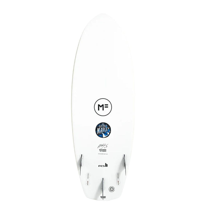 MF Little Marley Epoxy Lam 5'6 White FCSII