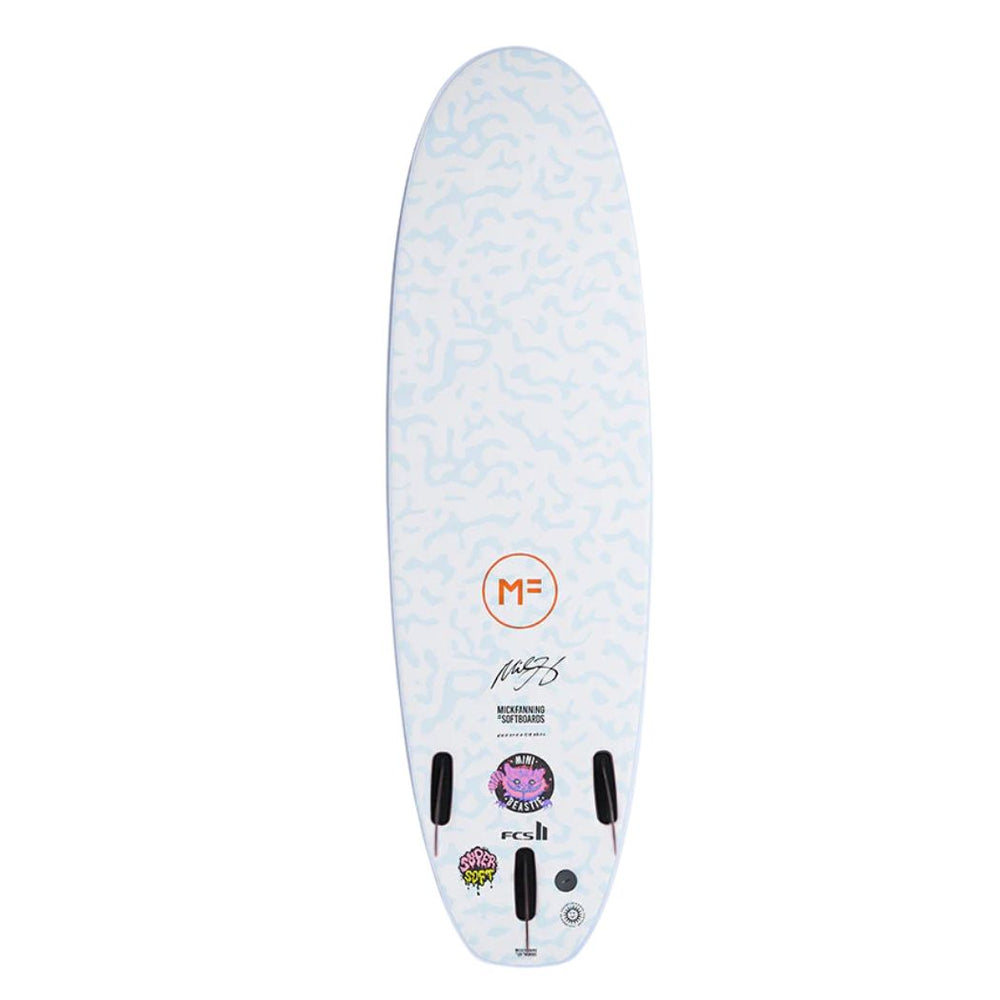MF Mini Beastie Super Soft 6'0 Sky