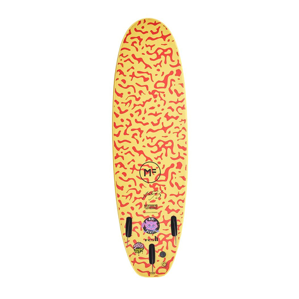 MF Mini Beastie Super Soft 6'0 Sunshine