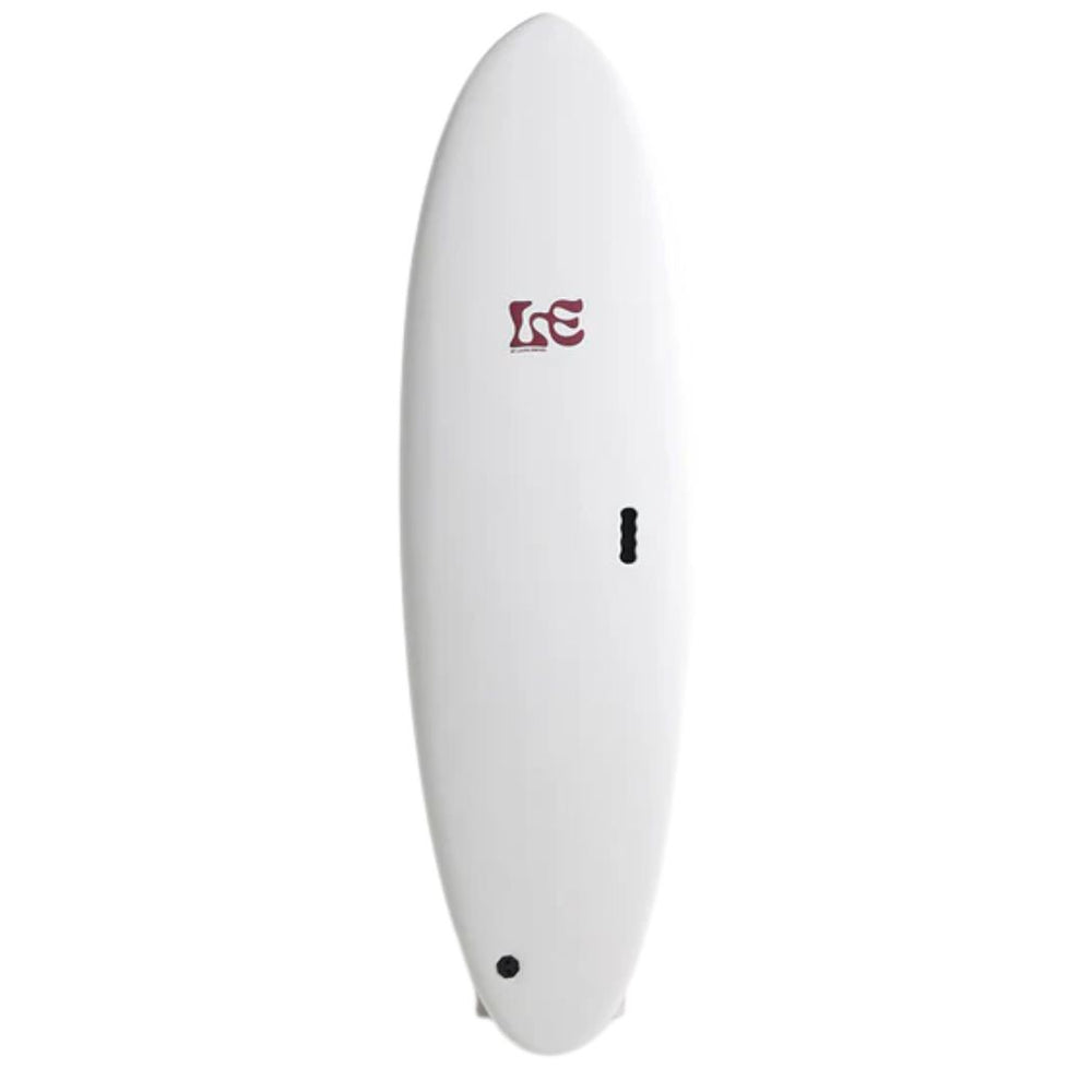 MF x Laura 6'6 Sugar Glider Super Soft White Maroon
