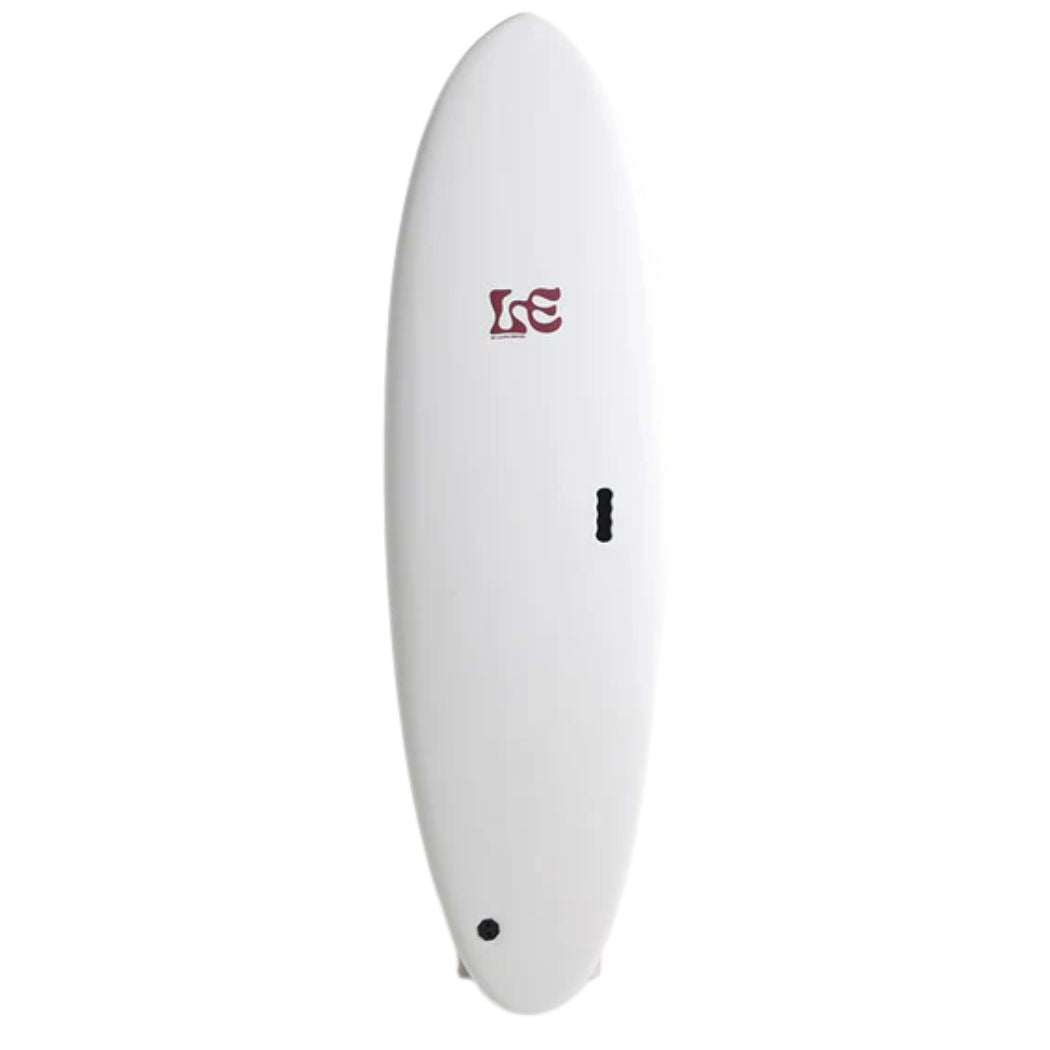 MF x Laura 6'6 Sugar Glider Super Soft White Maroon