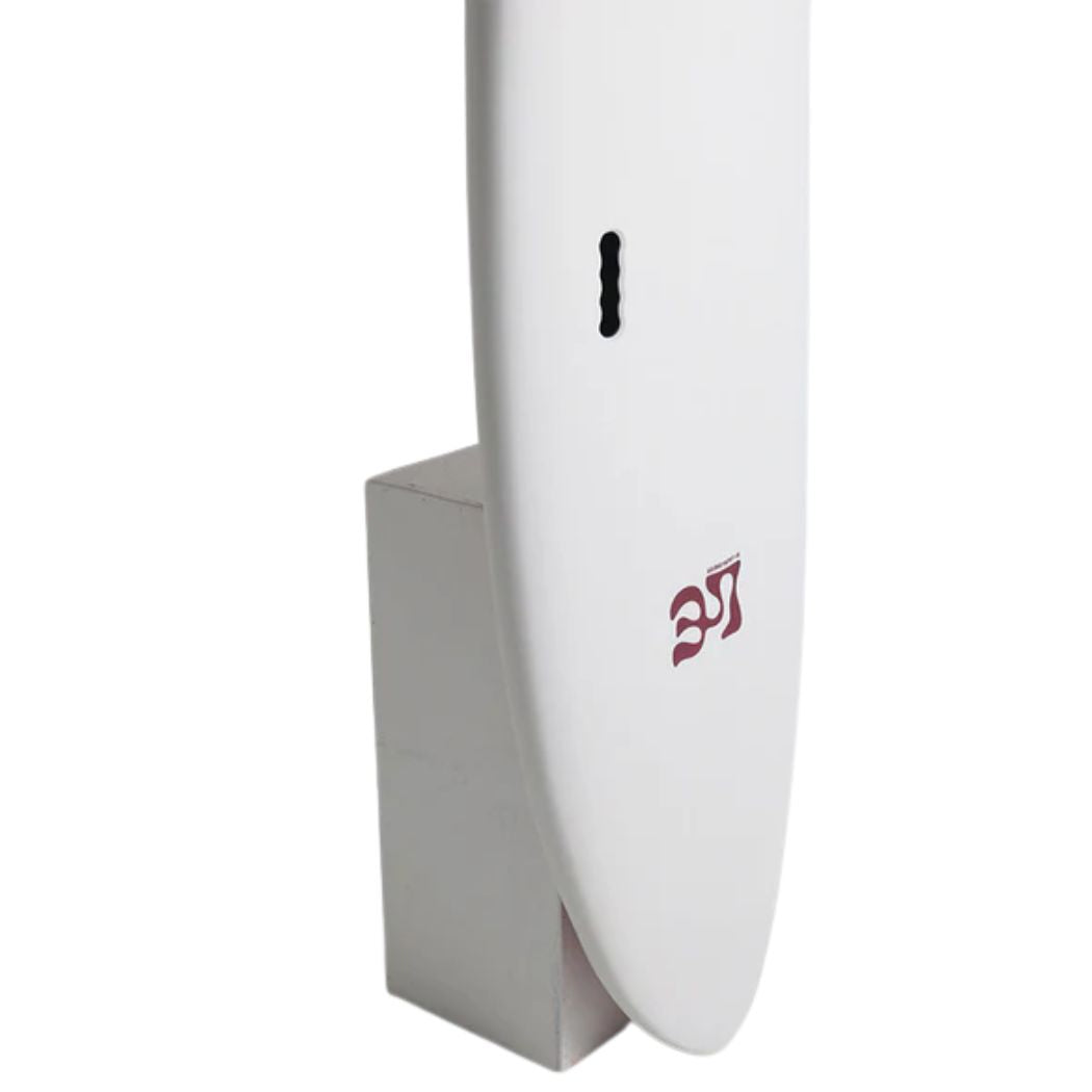 MF x Laura 6'6 Sugar Glider Super Soft White Maroon