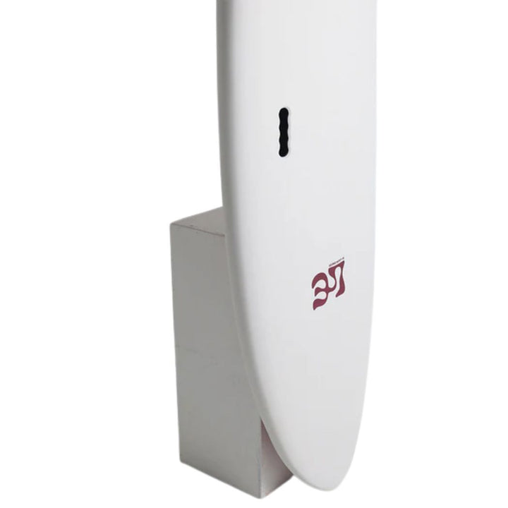 MF x Laura 6'6 Sugar Glider Super Soft White Maroon