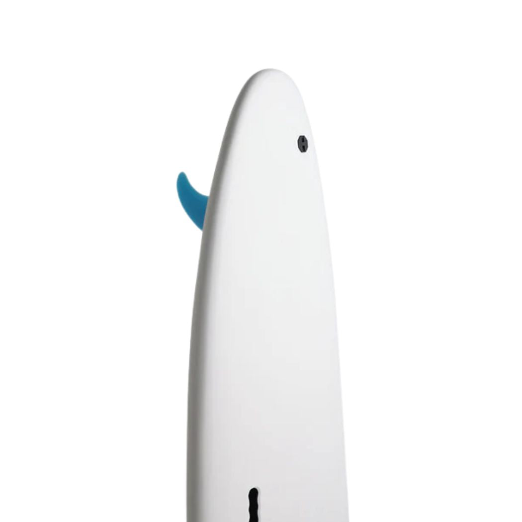 MF x Laura 6'6 Sugar Glider Super Soft White Maroon