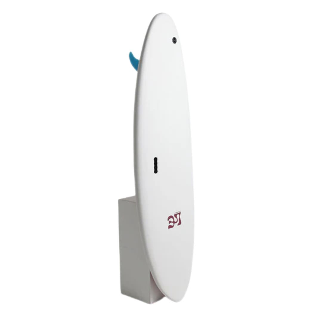 MF x Laura 6'6 Sugar Glider Super Soft White Maroon