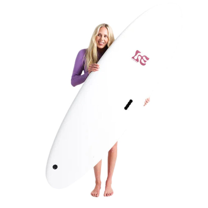 MF x Laura 6'6 Sugar Glider Super Soft White Maroon